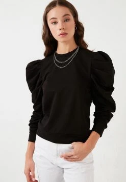 LELA Sudadera - Black , Mujer