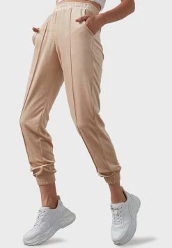 LELA Pantalones Deportivos - Stone Colored , Mujer -LELA Tienda 679f32f5d68a44efa8216638f8967c84