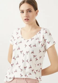 LELA Camiseta Estampada - Fuchsia , Mujer -LELA Tienda 685725d2bbbe4f2d82ac268bd6ad43f6