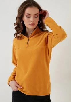 LELA Forro Polar - Mustard Color, Mujer -LELA Tienda 6878cd4887b946359a1dc6a25c84d91e