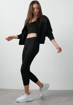 LELA Medias - Black , Mujer 7 LELA Medias - Black , Mujer -LELA Tienda 690e891355614fd1a867a08acb47bff4