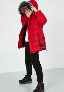 LELA Abrigo De Invierno - Red , Niños