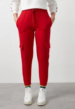 LELA Pantalones Deportivos - Red , Mujer