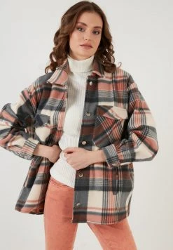 LELA Chaqueta Fina - Brown, Mujer