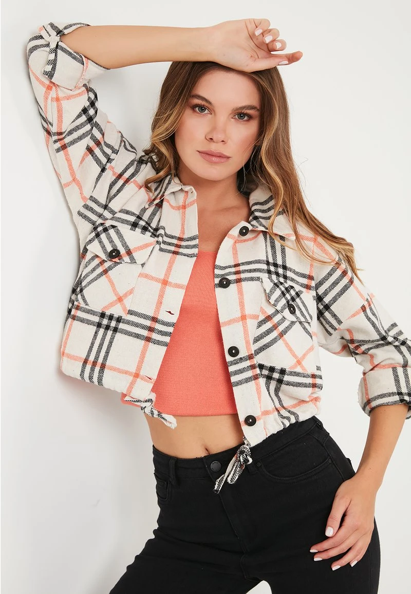 LELA Camisa - Orange Color, Mujer 3 LELA Camisa - Orange Color, Mujer - Imagen 3