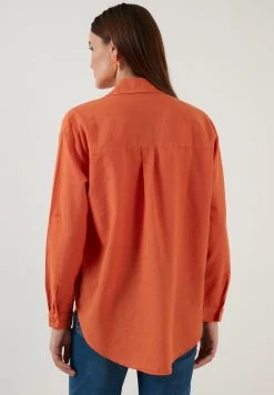 LELA Camisa - Orange Color, Mujer -LELA Tienda 69ae630a05c84474b87c86aef3500802