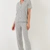 LELA SET - Pijama - Black , Mujer