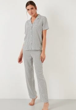 LELA SET - Pijama - Black , Mujer