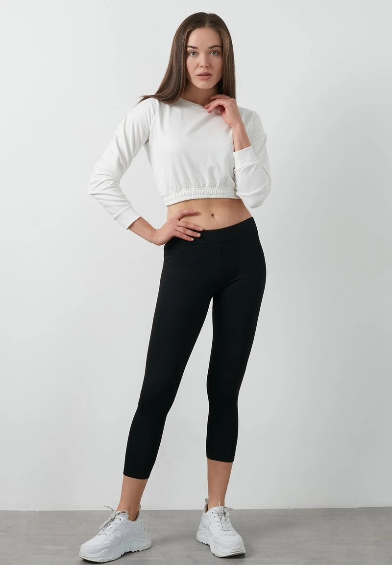 LELA Medias - Black , Mujer 2 LELA Medias - Black , Mujer - Imagen 2