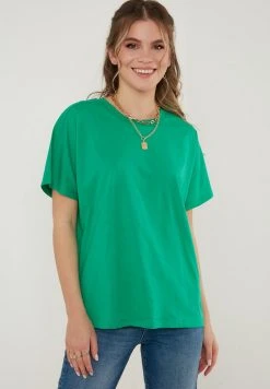 LELA Camiseta Básica - Benetton Color , Mujer