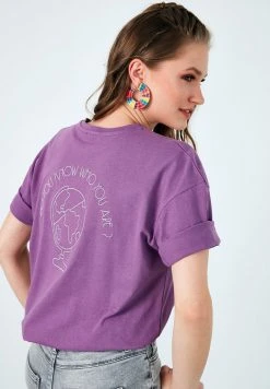 LELA Camiseta Estampada - Purple , Mujer 7 LELA Camiseta Estampada - Purple , Mujer -LELA Tienda 6de155b712834164b459e5f04583791c