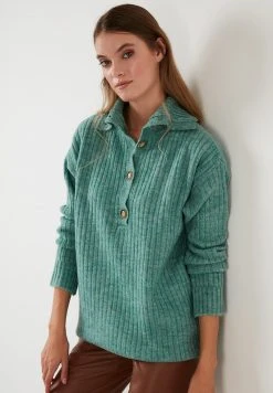 LELA Jersey De Punto - Sea Green , Mujer -LELA Tienda 6ec18bd4598d4a4d8063221434eb8ca3