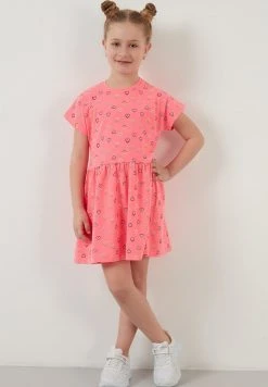 LELA REGULAR FIT - Vestido Informal - Neon Fuchsia , Niños -LELA Tienda 6f7920a74cb9482d92c3c525f5232726