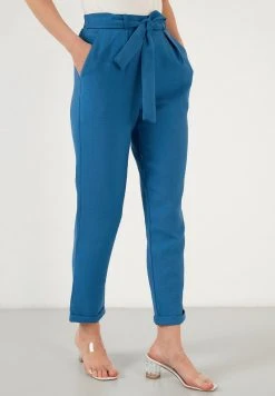LELA Pantalones - Indigo , Mujer -LELA Tienda 6f97efd80e2f441694bba58b9c8545f5
