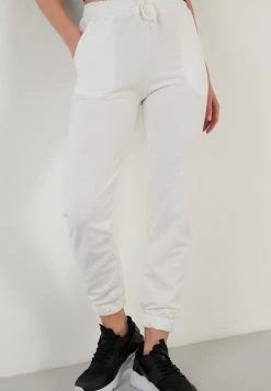 LELA Pantalones Deportivos - Ecru , Mujer -LELA Tienda 7061b25568854947bdb54fd5e4eb3296