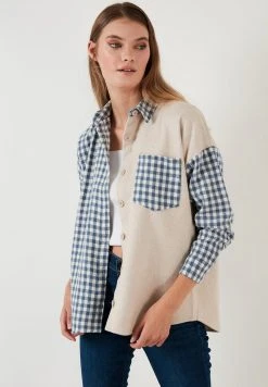 LELA Camisa - Navy Blue, Mujer 6 LELA Camisa - Navy Blue, Mujer -LELA Tienda 709f61c0b6bf4adeb163f6522980eeb1