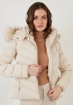 LELA Chaqueta De Invierno - Ecru , Mujer -LELA Tienda 717c7f8186bf4ecd973daa92e414c841