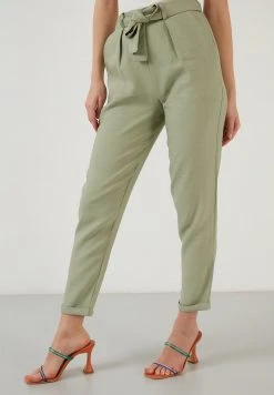 LELA Pantalones - Mint , Mujer -LELA Tienda 723166fb3c8443c9b58b5f3eae64c34f