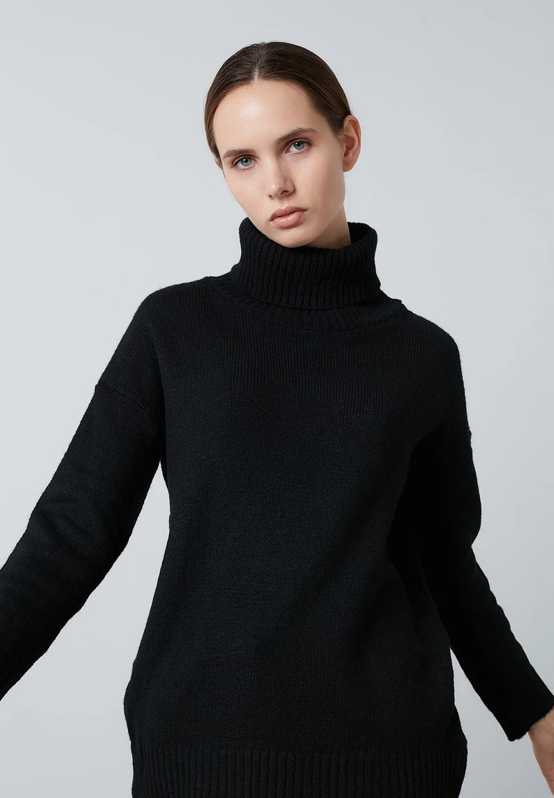 LELA Jersey De Punto - Black , Mujer 4 LELA Jersey De Punto - Black , Mujer - Imagen 4