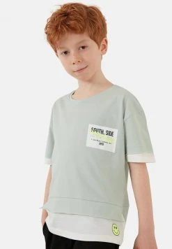 LELA REGULAR FIT T-SHIRT AND SHORTS - Shorts - Green , Niños -LELA Tienda 73351ead5c4146e09b0eadb93ca790a7