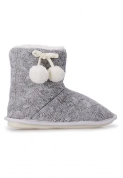 LELA Pantuflas - Grey , Mujer -LELA Tienda 7397d1205257483a93995ce12a63a5c3