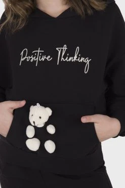 LELA SET - Chándal - Black , Niños -LELA Tienda 73f18db852a043998e3b5511fb6c5ce3