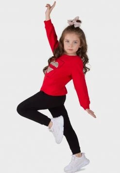 LELA Chándal - Red, Niños -LELA Tienda 74eabec583fa49cb95a30424b11d68ec