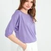 LELA Camiseta De Manga Larga - Lilac , Mujer