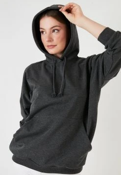 LELA Jersey Con Capucha - Anthracite , Mujer -LELA Tienda 7550f25f35ef4c2aa89b5e8d77dd8a3b