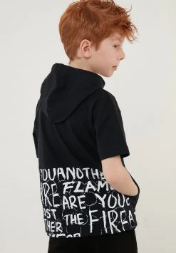 LELA REGULAR FIT T-SHIRT AND SHORTS - Shorts - Black , Niños -LELA Tienda 755f82cb431a46dfbb0e3a84ba6afedf