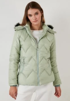 LELA Chaqueta De Entretiempo - Mint, Mujer