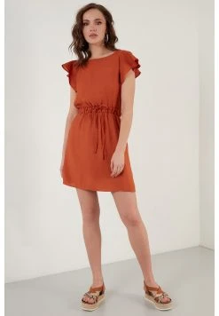 LELA Vestido Informal - Brick Red , Mujer 6 LELA Vestido Informal - Brick Red , Mujer -LELA Tienda 767e8038f77240aeb2fbc10f5261a25e