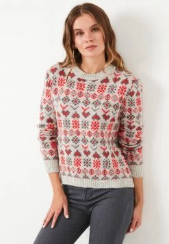 LELA Jersey De Punto - Light Grey, Mujer -LELA Tienda 76b8b85d5734451db831838df3d96497