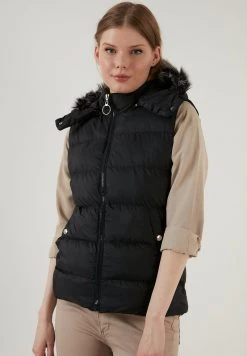 LELA Chaleco - Black, Mujer -LELA Tienda 771b3d104ebb4cf8afc938c40866c07f