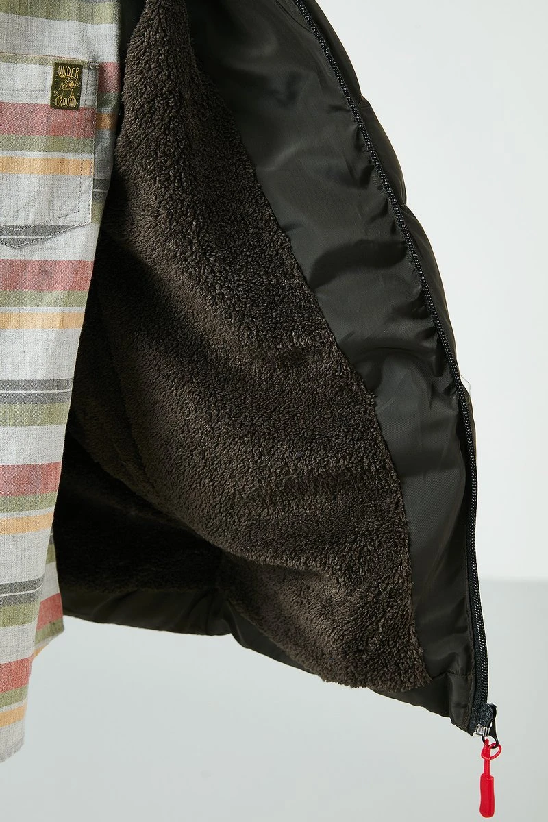 LELA Abrigo De Invierno - Khaki, Niños 5 LELA Abrigo De Invierno - Khaki, Niños - Imagen 5