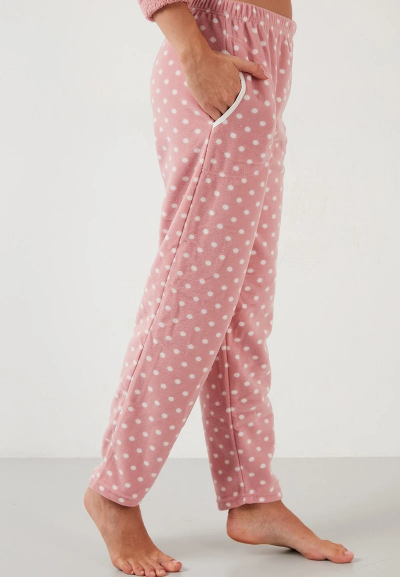 LELA Pijama - Powder Pink , Mujer 4 LELA Pijama - Powder Pink , Mujer - Imagen 4