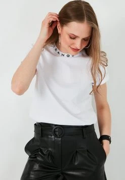 LELA Camiseta Estampada - White , Mujer