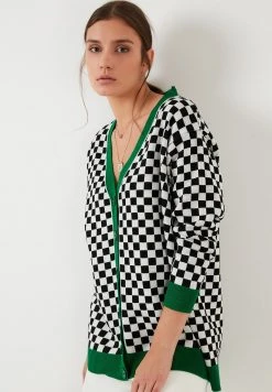 LELA Chaqueta De Punto - Emerald Green , Mujer -LELA Tienda 78f8f87404ae4d6ab6b71a11488f8bd5