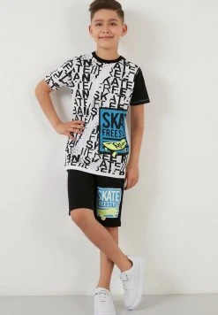 LELA SET - Shorts - White , Niños