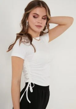 LELA SLEEVE BLOUSE - Camiseta Estampada - Ecru , Mujer -LELA Tienda 793ebc3f687c4faa91141e50303bd46d