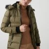LELA Abrigo De Invierno - Khaki , Mujer