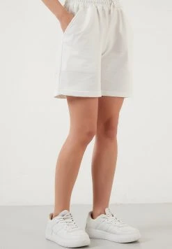 LELA CROP - Shorts - Ecru , Mujer 13 LELA CROP - Shorts - Ecru , Mujer -LELA Tienda 79e6d92ab58a49cf9c82ff00035fcf7e