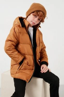 LELA Chaqueta De Invierno - Mustard Color , Niños -LELA Tienda 79f3796603764305b31e2f9441a8ee7a