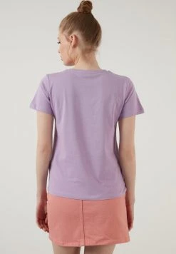 LELA Camiseta Estampada - Lilac, Mujer -LELA Tienda 7a50c464918046ee8d5990a6e4c0784f