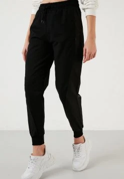 LELA Pantalones Deportivos - Black, Mujer -LELA Tienda 7bb13397954b4bc0a88887fac64a8082