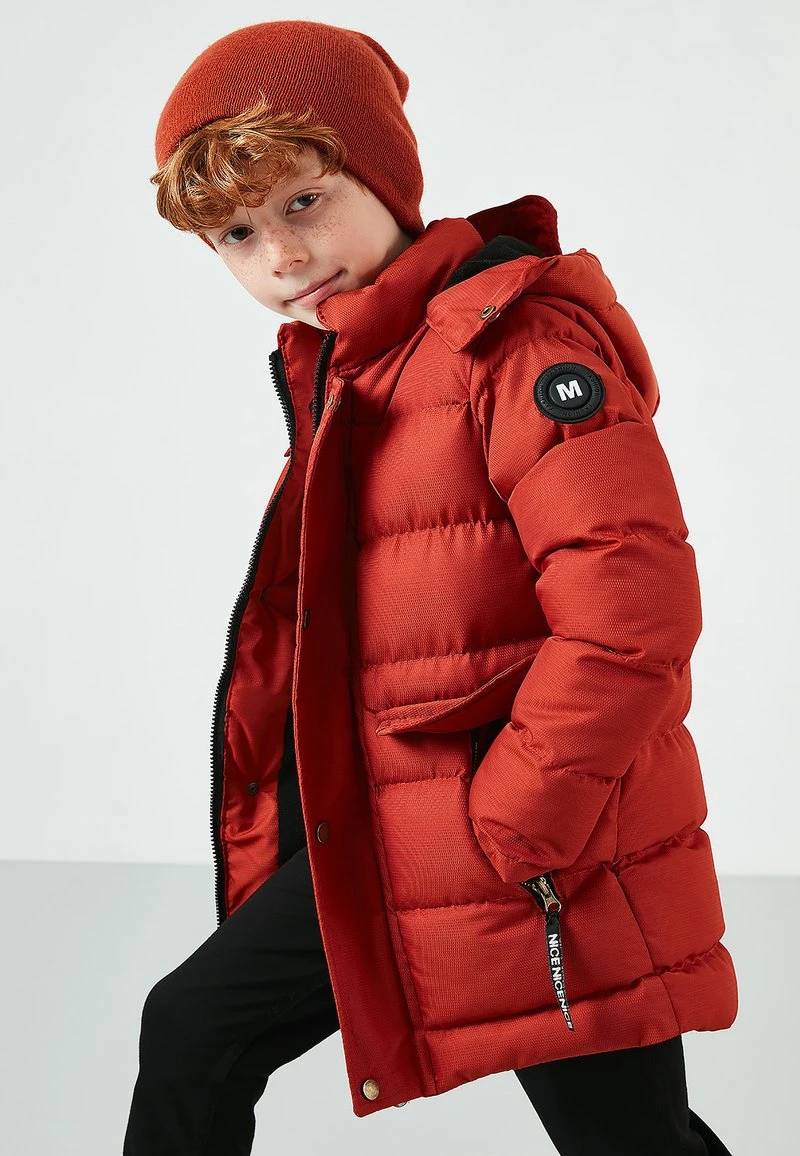 LELA PLUSH KIDS - Chaqueta De Invierno - Brick Red, Niños 4 LELA PLUSH KIDS - Chaqueta De Invierno - Brick Red, Niños - Imagen 4