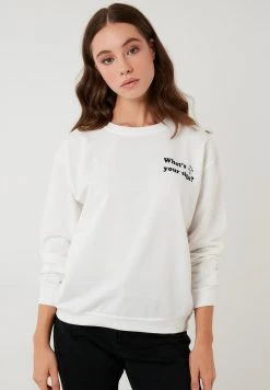 LELA Sudadera - Ecru, Mujer 7 LELA Sudadera - Ecru, Mujer -LELA Tienda 7c5aafa3241f45a9b4c4911af7486940