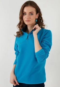 LELA Forro Polar - Turquoise , Mujer -LELA Tienda 7d10aac04de1478ca83e44c6b4b4aa76
