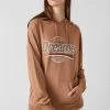 LELA Jersey Con Capucha - Light Brown , Mujer