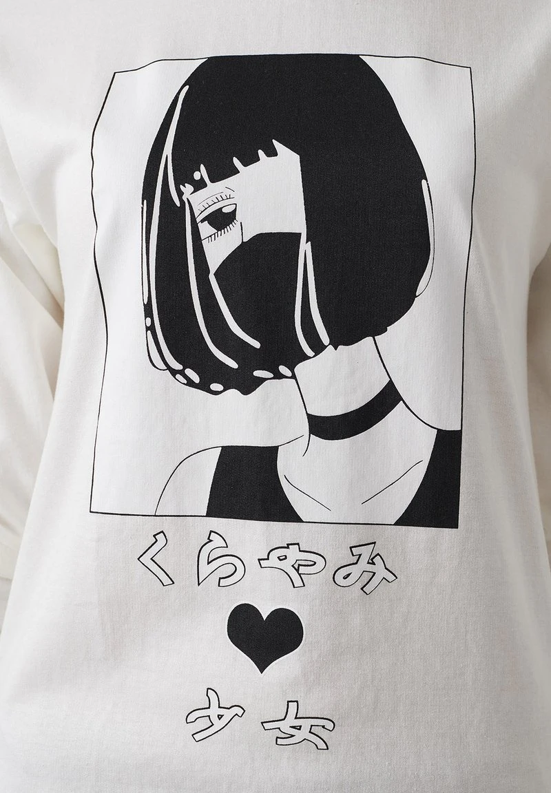 LELA Sudadera - Ecru , Mujer 4 LELA Sudadera - Ecru , Mujer - Imagen 4